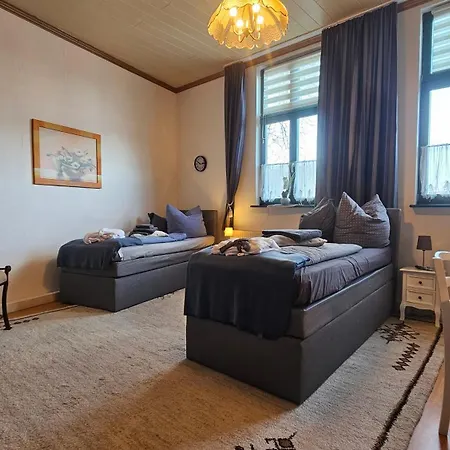 Gaestehaus Kuhbier I Wlan, Parkplatz, Boxspringbetten, Sauna Apartman *