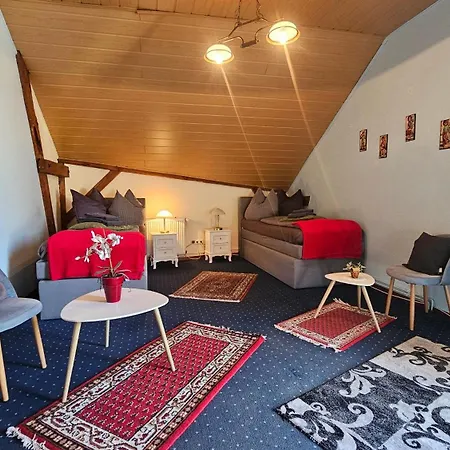 아파트 Gaestehaus Kuhbier I Wlan, Parkplatz, Boxspringbetten, Sauna *