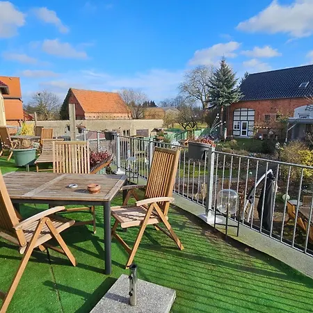 Gaestehaus Kuhbier I Wlan, Parkplatz, Boxspringbetten, Sauna 아파트