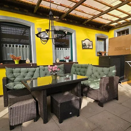 아파트 Gaestehaus Kuhbier I Wlan, Parkplatz, Boxspringbetten, Sauna *