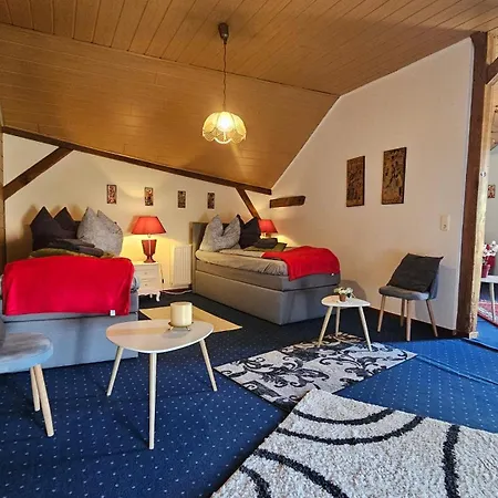 Gaestehaus Kuhbier I Wlan, Parkplatz, Boxspringbetten, Sauna 아파트 Kuhbier (Gross Pankow)