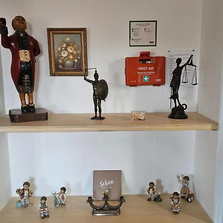 Gaestehaus Kuhbier I Wlan, Parkplatz, Boxspringbetten, Sauna 아파트