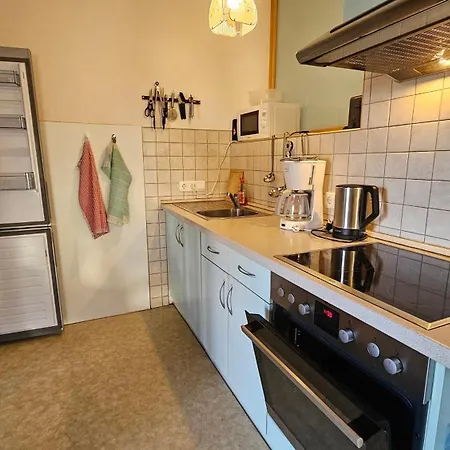 Gaestehaus Kuhbier I Wlan, Parkplatz, Boxspringbetten, Sauna 아파트 *