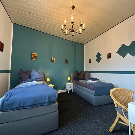 아파트 Gaestehaus Kuhbier I Wlan, Parkplatz, Boxspringbetten, Sauna *