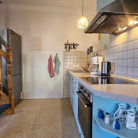 Gaestehaus Kuhbier I Wlan, Parkplatz, Boxspringbetten, Sauna 아파트 Kuhbier (Gross Pankow)