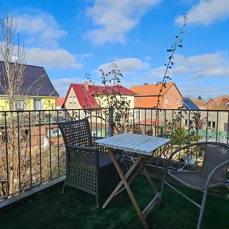 아파트 Gaestehaus Kuhbier I Wlan, Parkplatz, Boxspringbetten, Sauna *