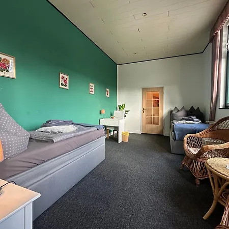 Gaestehaus Kuhbier I Wlan, Parkplatz, Boxspringbetten, Sauna 아파트