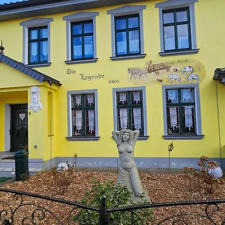 아파트 Gaestehaus Kuhbier I Wlan, Parkplatz, Boxspringbetten, Sauna